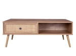 ΤΡΑΠΕΖΙ ΣΑΛΟΝΙΟΥ OSLO PAKOWORLD SONOMA 110X59X41,5ΕΚ