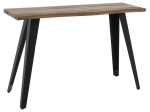 ΚΟΝΣΟΛΑ GALLANT PAKOWORLD MDF ΚΑΡΥΔΙ - ΠΟΔΙ ΜΑΥΡΟ 120X40X76ΕΚ