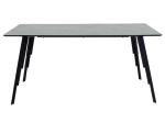 ΤΡΑΠΕΖΙ LIFO PAKOWORLD MDF ΑΝΘΡΑΚΙ CEMENT-ΜΑΥΡΟ 160X90X75ΕΚ