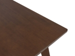 ΤΡΑΠΕΖΙ BENSON PAKOWORLD MDF ΣΕ ΚΑΡΥΔΙ ΑΠΟΧΡΩΣΗ 80X80X75ΕΚ