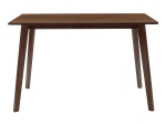 ΤΡΑΠΕΖΙ BENSON PAKOWORLD MDF ΣΕ ΚΑΡΥΔΙ ΑΠΟΧΡΩΣΗ 120X75X75ΕΚ