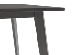 ΤΡΑΠΕΖΙ BENSON PAKOWORLD MDF ΣΕ RUSTIC GREY ΑΠΟΧΡΩΣΗ 120X75X75ΕΚ