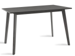 ΤΡΑΠΕΖΙ BENSON PAKOWORLD MDF ΣΕ RUSTIC GREY ΑΠΟΧΡΩΣΗ 120X75X75ΕΚ