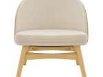 ΚΑΡΕΚΛΑ SARIAN PAKOWORLD ΜΠΕΖ ΥΦΑΣΜΑ-RUBBERWOOD ΦΥΣΙΚΟ ΠΟΔΙ 69,5X71X70.5ΕΚ