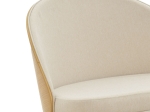 ΚΑΡΕΚΛΑ SARIAN PAKOWORLD ΜΠΕΖ ΥΦΑΣΜΑ-RUBBERWOOD ΦΥΣΙΚΟ ΠΟΔΙ 69,5X71X70.5ΕΚ