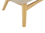 ΚΑΡΕΚΛΑ SARIAN PAKOWORLD ΜΠΕΖ ΥΦΑΣΜΑ-RUBBERWOOD ΦΥΣΙΚΟ ΠΟΔΙ 69,5X71X70.5ΕΚ