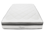 ΣΤΡΩΜΑ UTOPIA PAKOWORLD POCKET SPRING ΜΕ ΑΝΩΣΤΡΩΜΑ 30-32CM 160X200ΕΚ