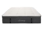 ΣΤΡΩΜΑ LUXURY PAKOWORLD POCKET SPRING+GEL MEMORY FOAM+LATEX 34-36CM 150X200ΕΚ