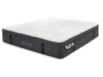 ΣΤΡΩΜΑ LUXURY PAKOWORLD POCKET SPRING+GEL MEMORY FOAM+LATEX 34-36CM 160X200ΕΚ