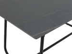 ΤΡΑΠΕΖΙ REVELLO PAKOWORLD SINTERED STONE ΜΑΥΡΟ ΜΑΡΜΑΡΟΥ-ΜΑΥΡΟ 150X90X75ΕΚ
