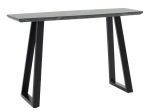 ΚΟΝΣΟΛΑ ROUSE PAKOWORLD MDF ΜΑΥΡΟΥ ΜΑΡΜΑΡΟΥ-ΜΑΥΡΟ 120X40X78ΕΚ