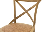 ΚΑΡΕΚΛΑ REID PAKOWORLD ΞΥΛΟ SONOMA ANTIQUE-ΕΔΡΑ ΚΑΦΕ RATTAN