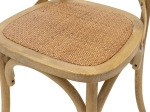 ΚΑΡΕΚΛΑ REID PAKOWORLD ΞΥΛΟ SONOMA ANTIQUE-ΕΔΡΑ ΚΑΦΕ RATTAN