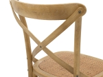 ΚΑΡΕΚΛΑ REID PAKOWORLD ΞΥΛΟ SONOMA ANTIQUE-ΕΔΡΑ ΚΑΦΕ RATTAN