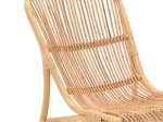ΣΕΖΛΟΝΓΚ RESTINY INART ΦΥΣΙΚΟ RATTAN 65X85X84ΕΚ