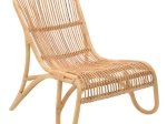 ΣΕΖΛΟΝΓΚ RESTINY INART ΦΥΣΙΚΟ RATTAN 65X85X84ΕΚ
