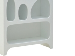 ΡΑΦΙΕΡΑ ΕΠΙΔΑΠΕΔΙΑ  GLABO INART ΛΕΥΚΟ ΞΥΛΟ 80X32X150ΕΚ