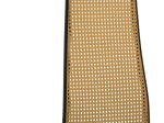 ΚΑΡΕΚΛΑ LASMIPE INART ΜΑΥΡΟ-ΦΥΣΙΚΟ PU-RATTAN 40X49X96ΕΚ