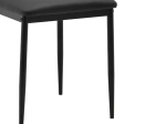 ΚΑΡΕΚΛΑ LASMIPE INART ΜΑΥΡΟ-ΦΥΣΙΚΟ PU-RATTAN 40X49X96ΕΚ