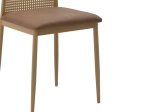 ΚΑΡΕΚΛΑ LASMIPE INART ΚΑΦΕ PU-RATTAN 40X49X96ΕΚ