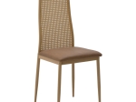 ΚΑΡΕΚΛΑ LASMIPE INART ΚΑΦΕ PU-RATTAN 40X49X96ΕΚ