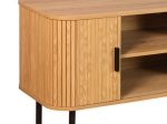 ΕΠΙΠΛΟ ΤΗΛΕΟΡΑΣΗΣ FASHMA INART ΦΥΣΙΚΟ-ΜΑΥΡΟ ΞΥΛΟ 150X45X58ΕΚ