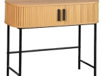 ΚΟΝΣΟΛΑ FASHMA INART ΦΥΣΙΚΟ-ΜΑΥΡΟ ΞΥΛΟ 80X30X70ΕΚ