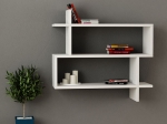 ΡΑΦΙΕΡΑ PARALEL PAKOWORLD ΧΡΩΜΑ ΛΕΥΚΟ 70X22X65,5ΕΚ