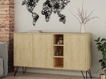 ΜΠΟΥΦΕΣ CLARA PAKOWORLD ΧΡΩΜΑ LIGHT OAK 142X35.5X83ΕΚ