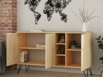 ΜΠΟΥΦΕΣ CLARA PAKOWORLD ΧΡΩΜΑ LIGHT OAK 142X35.5X83ΕΚ