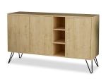 ΜΠΟΥΦΕΣ CLARA PAKOWORLD ΧΡΩΜΑ LIGHT OAK 142X35.5X83ΕΚ