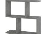 ΒΟΗΘΗΤΙΚΟ ΤΡΑΠΕΖΙ HOMEMANIA PAKOWORLD ΓΚΡΙ ANTIQUE 60X20X60ΕΚ