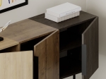 ΜΠΟΥΦΕΣ ESTELLA PAKOWORLD ΦΥΣΙΚΟ-ΚΑΡΥΔΙ 150X42X79.5ΕΚ
