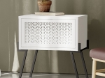 ΚΟΜΟΔΙΝΟ HAMER PAKOWORLD ΜΑΥΡΟ-ΛΕΥΚΟ 48X34X51ΕΚ