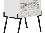 ΚΟΜΟΔΙΝΟ HAMER PAKOWORLD ΜΑΥΡΟ-ΛΕΥΚΟ 48X34X51ΕΚ