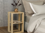 ΚΟΜΟΔΙΝΟ PASSION PAKOWORLD OAK 34X30X55ΕΚ