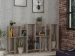 ΒΙΒΛΙΟΘΗΚΗ KARMATO PAKOWORLD ΜΟΚΑ 96X25.5X168.5ΕΚ