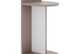 ΒΟΗΘΗΤΙΚΟ ΤΡΑΠΕΖΙ LIBRA PAKOWORLD ΜΟΚΑ-ΛΕΥΚΟ 30X34X60ΕΚ