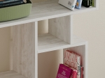 ΒΙΒΛΙΟΘΗΚΗ KARMATO PAKOWORLD ΛΕΥΚΟ ANTIQUE 96X25.5X168.5ΕΚ
