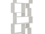 ΒΙΒΛΙΟΘΗΚΗ KARMATO PAKOWORLD ΛΕΥΚΟ ANTIQUE 96X25.5X168.5ΕΚ