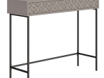 ΚΟΝΣΟΛΑ ELETTRA PAKOWORLD ΜΟΚΑ-ΜΑΥΡΟ 110X35.5X90ΕΚ