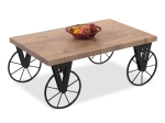 ΤΡΑΠΕΖΙ ΣΑΛΟΝΙΟΥ BIKE PAKOWORLD ΧΡΩΜΑ ΜΑΥΡΟ-ΚΑΡΥΔΙ 85X55X41ΕΚ