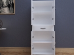 ΝΤΟΥΛΑΠΑ-ΣΤΗΛΗ MILOU PAKOWORLD ΛΕΥΚΟ 59X34.5X140ΕΚ