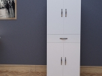 ΝΤΟΥΛΑΠΑ-ΣΤΗΛΗ MILOU PAKOWORLD ΛΕΥΚΟ 59X34.5X140ΕΚ
