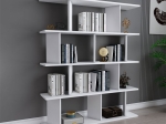ΒΙΒΛΙΟΘΗΚΗ RATU PAKOWORLD ΛΕΥΚΟ 120X24,6X141ΕΚ