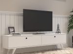 ΕΠΙΠΛΟ ΤΗΛΕΟΡΑΣΗΣ FLOXIE PAKOWORLD ΜΕΛΑΜΙΝΗΣ ΛΕΥΚΟ 160X25X35ΕΚ