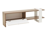 ΕΠΙΠΛΟ ΤΗΛΕΟΡΑΣΗΣ SALON PAKOWORLD ΧΡΩΜΑ ΚΑΡΥΔΙ-ΛΕΥΚΟ 120X25X37ΕΚ
