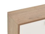 ΕΠΙΠΛΟ ΤΗΛΕΟΡΑΣΗΣ SALON PAKOWORLD ΧΡΩΜΑ ΚΑΡΥΔΙ-ΛΕΥΚΟ 120X25X37ΕΚ