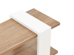ΕΠΙΠΛΟ ΤΗΛΕΟΡΑΣΗΣ SALON PAKOWORLD ΧΡΩΜΑ ΚΑΡΥΔΙ-ΛΕΥΚΟ 120X25X37ΕΚ