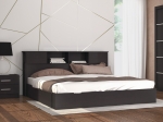 ΚΡΕΒΑΤΙ OLYMPUS PAKOWORLD ΧΡΩΜΑ WENGE 160X200ΕΚ